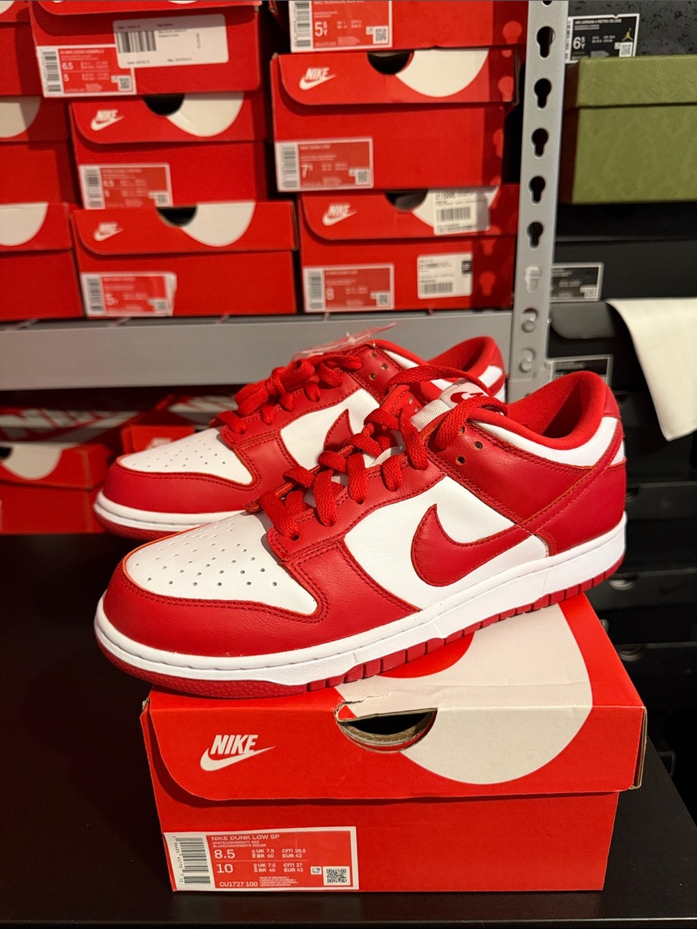 Nike Dunk low SP St John’s Men size 8.5